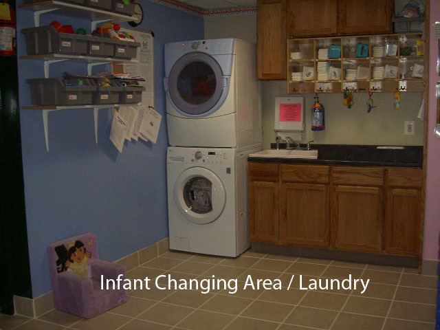 Infant Laundry Rm