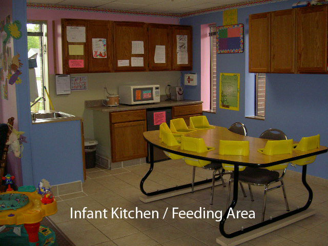 Infant Kitchen