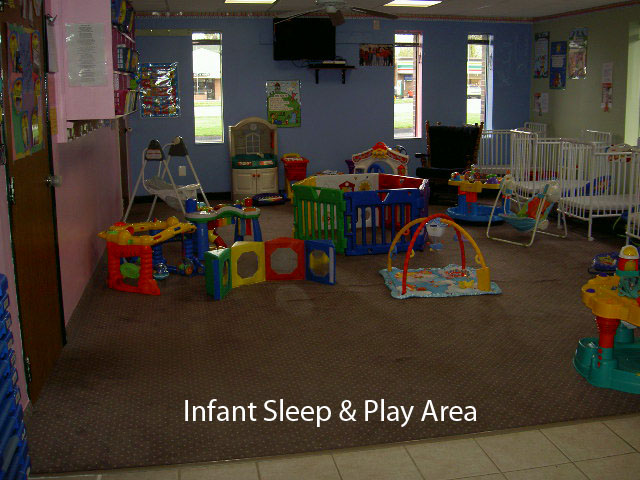 Infant Sleep Play